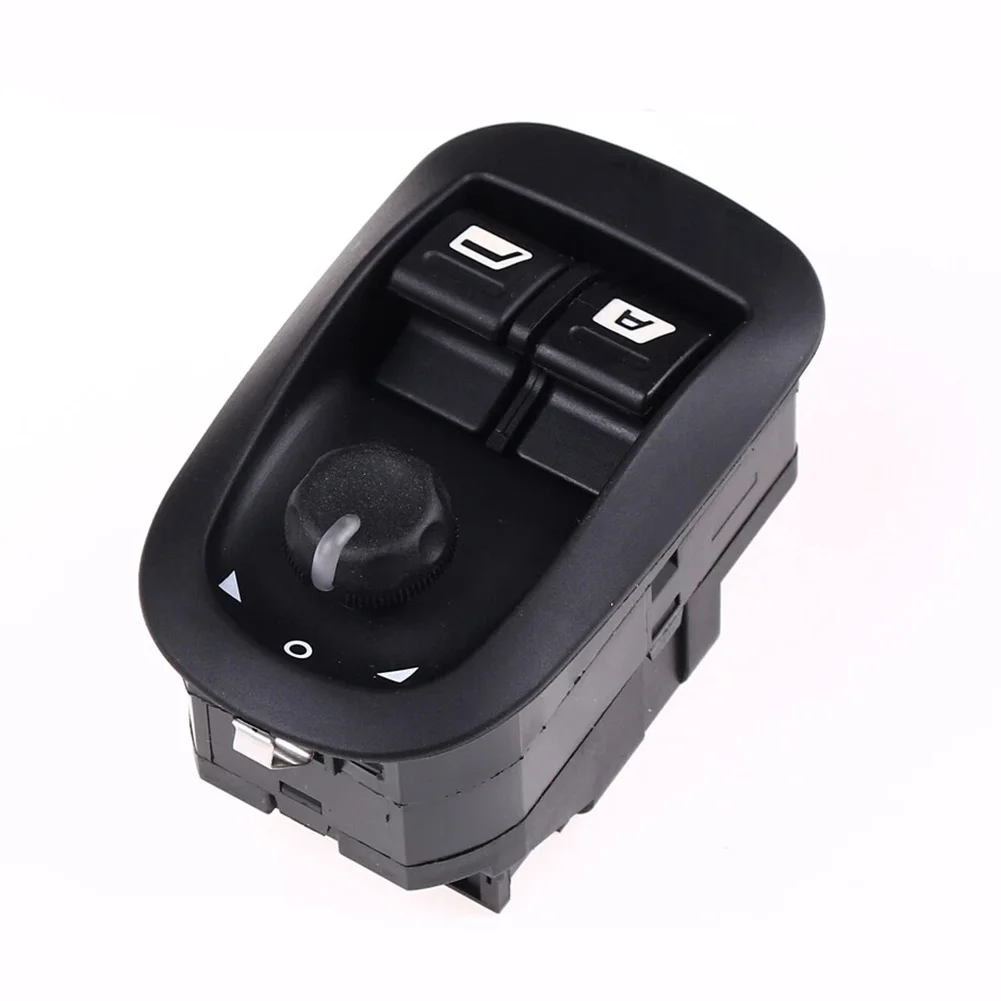For 206 Electric Power Window Master Switch for 1998 to 2016 Hatchback Saloon SW Station Wagon 6554WA Compatible