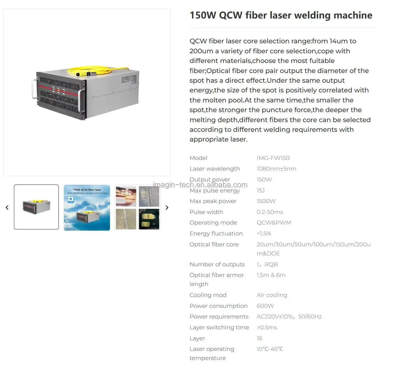 Gold Chain Fiber Laser Welding Hine For Necklace