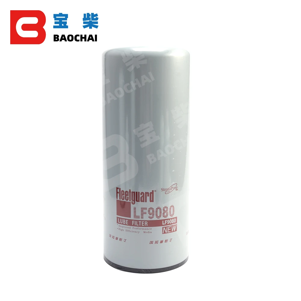 High Quality Truck Filters LF9080 FS36260 FF5687 FS36210 AA0296000JX FF5327 FS1280 FF5052 LF3345 KW1524 Diesel Engine Oil Filter