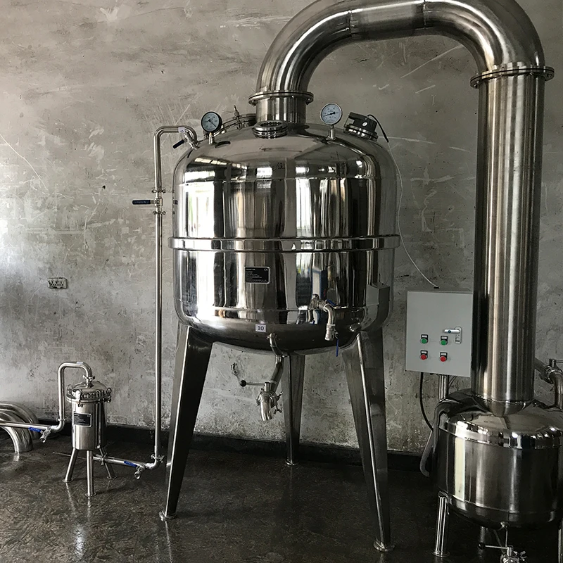 Automatic 2 Ton/day Vacuum Processing Bee Honey Extractor Filtering Machine Industrial Honey Making Machine