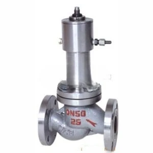 Carbon steel flanged two-way liquid emergency shut-off valve