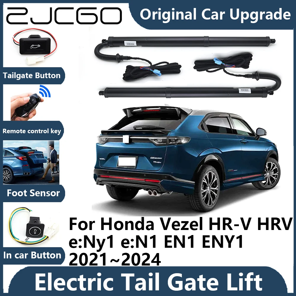 

For Honda Vezel HR-V HRV e:Ny1 e:N1 EN1 2021~2024 Electric Tail Gate Lift Prop Support Vehicle Power Rear Door Liftgate Strut