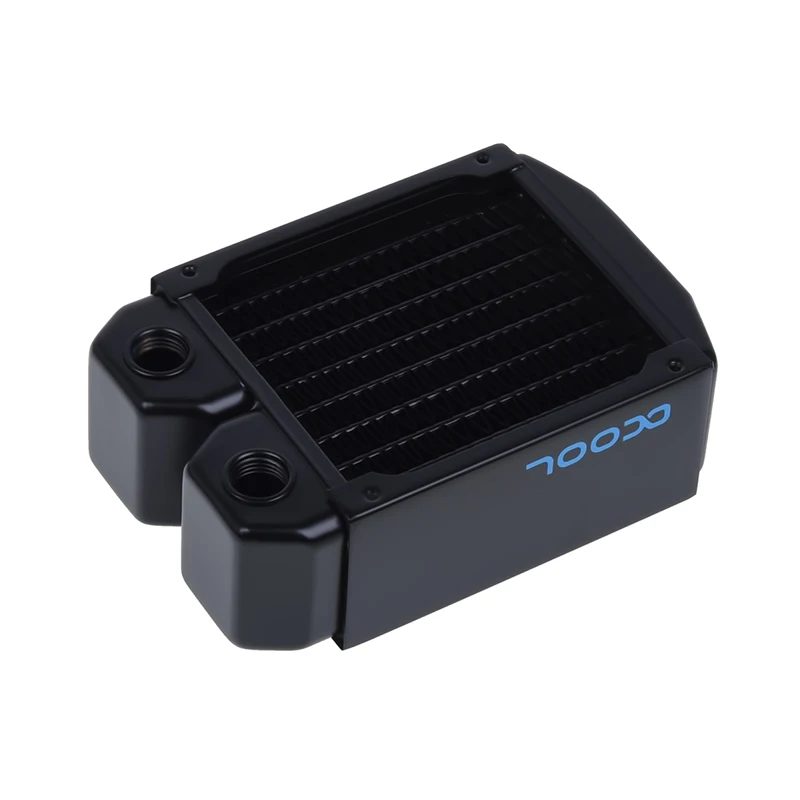 

Alphacool NexXxoS XT45 Full Copper 92mm Single Radiator,134x92x45MM,Using For Computer Liquid Loop Build Water Cooling System