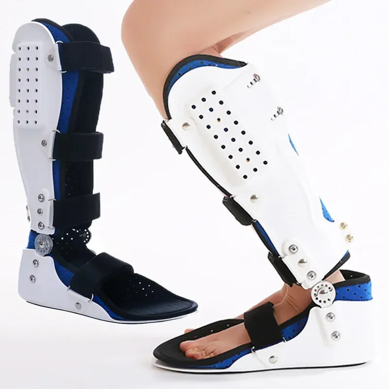 

Left &Right Ankle Brace Foot Drop Corrector Ankle Joint Varus Valgus Calf Fracture Fixation Achilles Tendon Ligament Protector