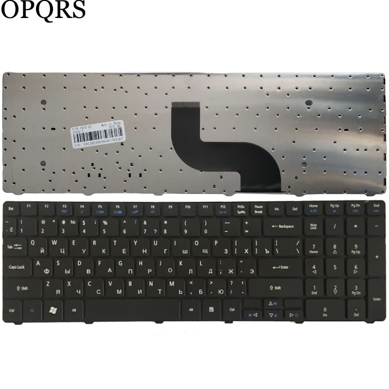 Rosyjski klawiatura do Acer eMachine E440 E640 E640G E642 E642G E730G E730Z E730ZG E732G E732Z E529 E729 G443 G460 G460G RU klawiaturze laptopa