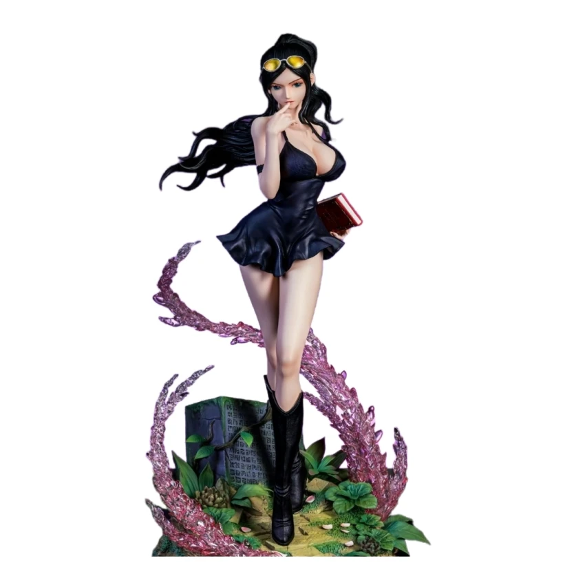 34CM One Piece Nico Robin Girl Figure PVC Action Japanese Anime Model Toys Collection Adult Dolls Gift