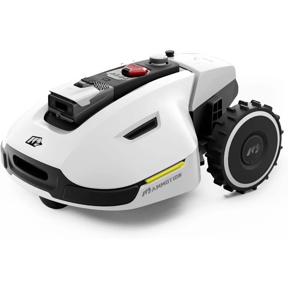 

1500 Robot Lawn Mower Cutting Height of 1.2 "-4.0" Wireless Circumference APP Control Robotic Lawnmower Battery Grass Trimmer