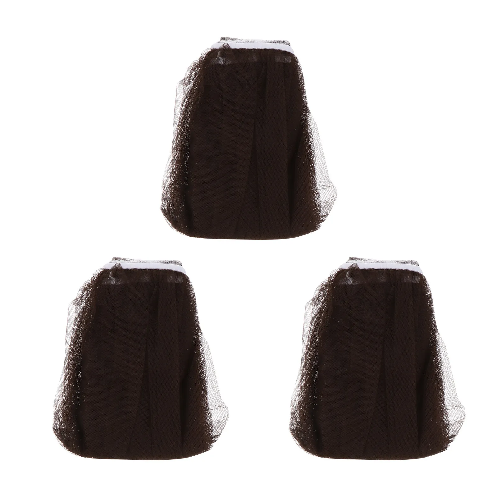 

3Pcs Baby Stroller Mosquito Netting Universal Stretchable Breathable Full Cover Mesh Net Protection Stroller Net