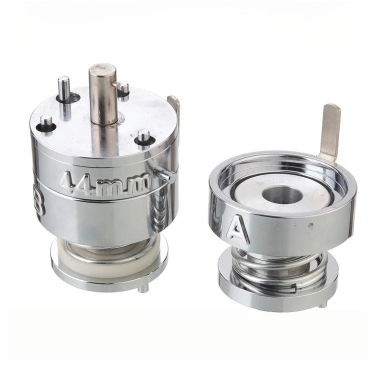 

25-75MM new rotary mold, metal badge machine mold, bar stamp press machine mold batch