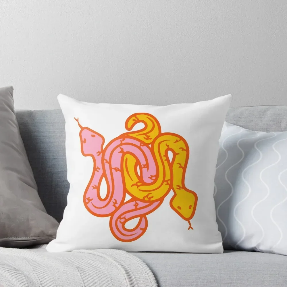 

Snakes Throw Pillow Cushion Child Pillow Cover pillow