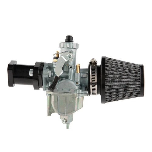 Imagen 2 del producto Carburador VM22 para Predator 212cc 196cc Coleman CT200U BT200X Mini bicicleta KT196 Go Kart GX160 GX200 6,5 hp filtro de aire de motor clon
