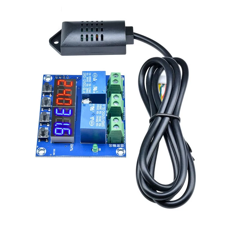 1/2/5/10/20Pcs XH-M452 Automatic Constant Temperature and Humidity Control Module Digital Display Dual Output Control Board