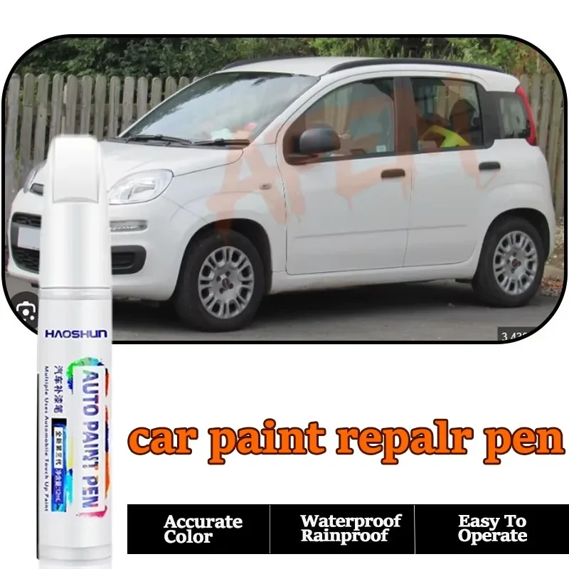 Automotive Paint Repair Pen For FIAT PANDA Touch-Up Pen Paint Scratch Remover No color difference Car Paint Care Accessories