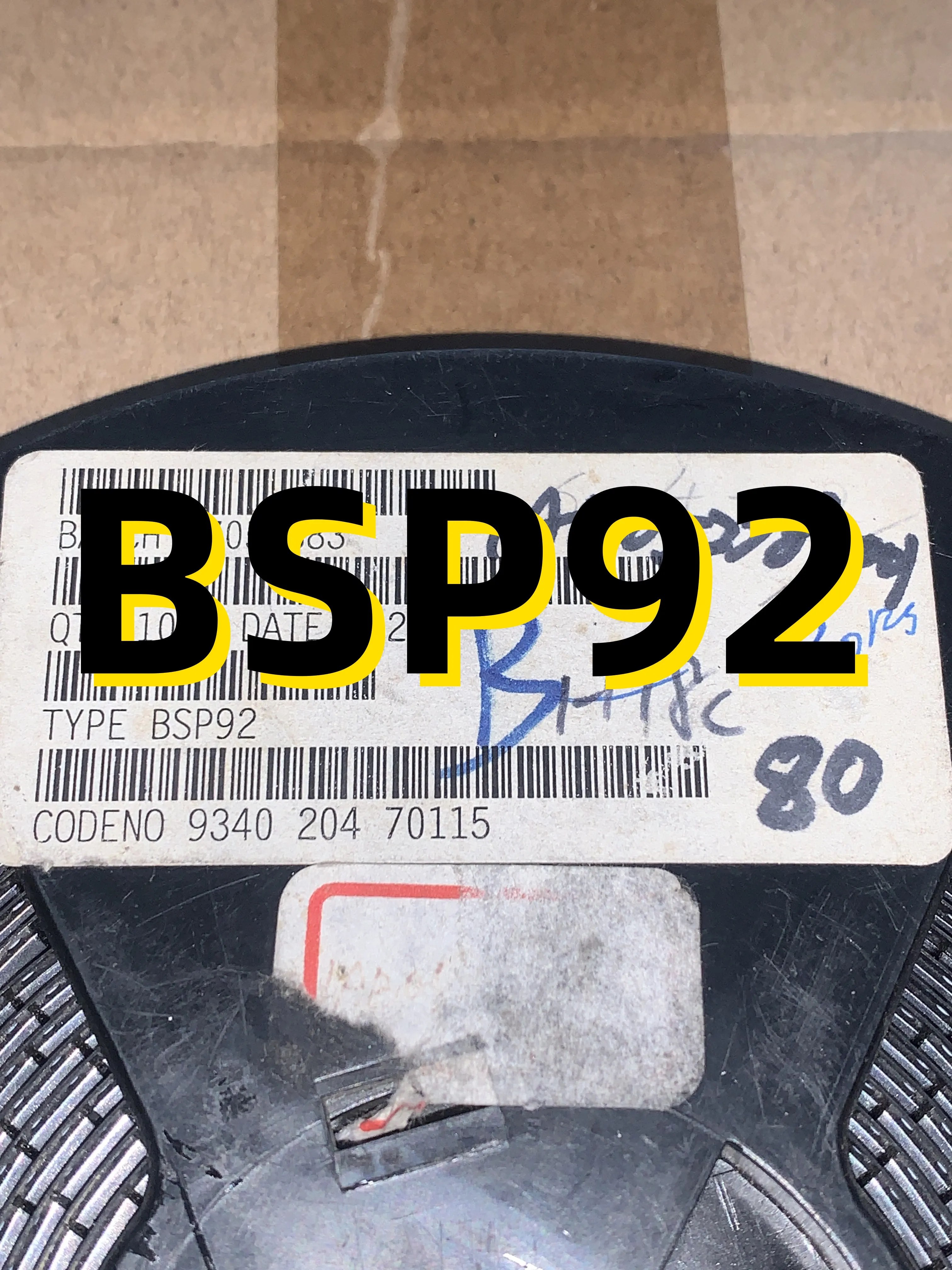 10pcs BSP92