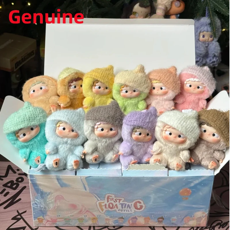 

Новая серия Ozai First Floating Bottle, слепая коробка, игрушки, милый кулон, аниме-фигурка, кукла, модная игровая тайная коробка, игрушки для девочек, подарок для детей