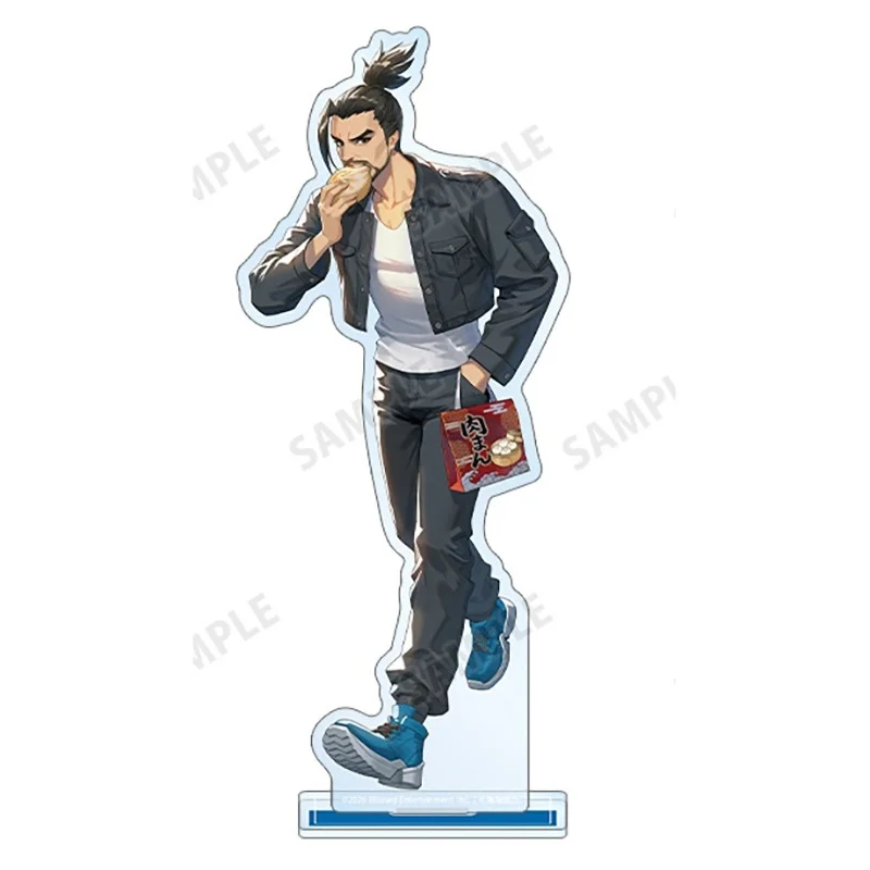 OW Overwatch D.Va Kiriko Hanzo Genji Acrylic Stand Anime Keychain Collection Desktop Acrylic Standee Holder Display Multi Model view 5