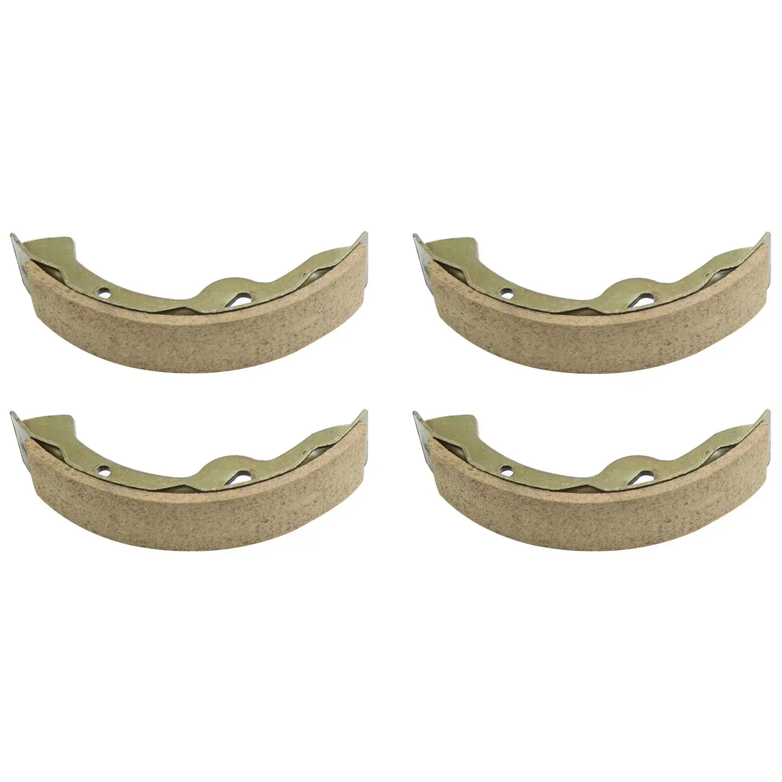 Brake Shoes Set of 4 Parts Brake Shoe Pads Club Car Parts 1997-up for 27943-g01 70794G01