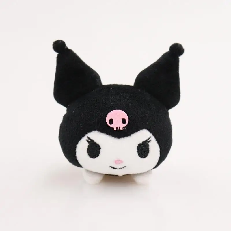 Sanrio Lie Down Plush Dolls My Sweet Piano Melody Kuromi Hangyodon Decorative Pendant Anime Toys for Girl Doll Birthday Gifts