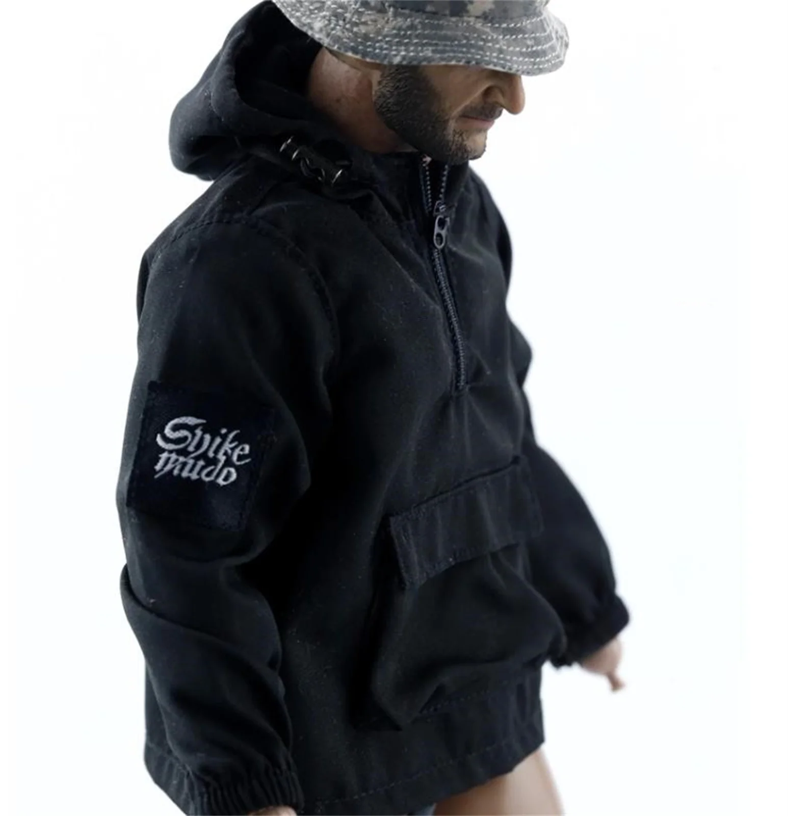 

1/6 Soldier hooded Coat outfit Model Clothes Outdoor Jackets Clothes toys For 1 for 12 Inches Action Figure