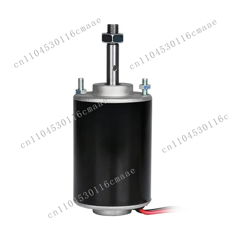Suitable for 3420 DC motor 12v threaded shaft 30W permanent magnet high-speed motor 24 volt micro motor