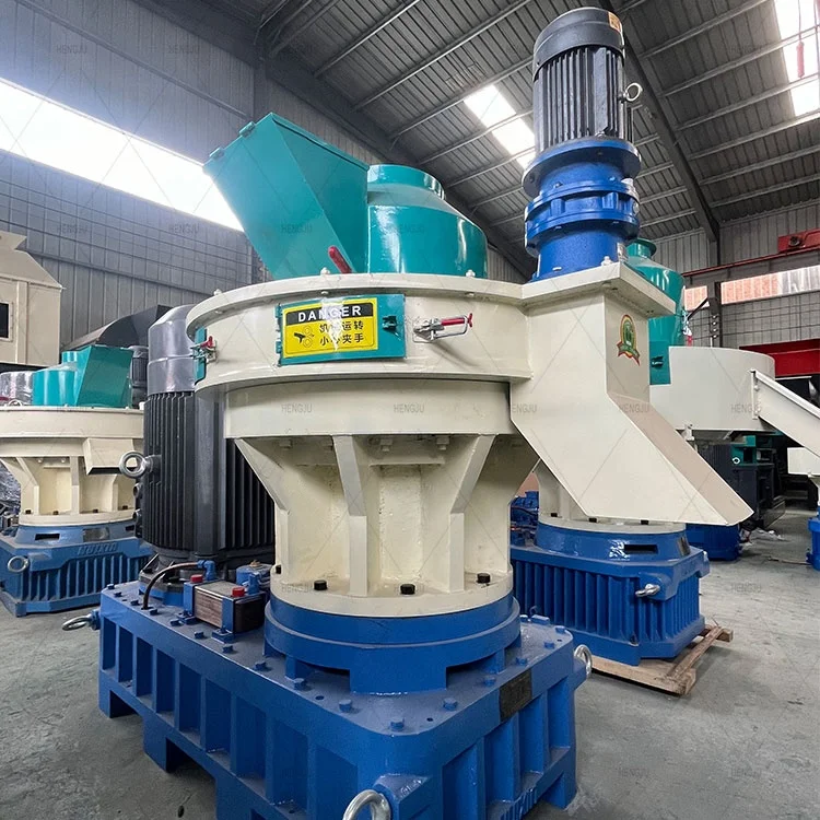 新設計の木質ペレット製造機、木質ペレット生産ライン、バイオマス ペレット製造機、競争力のある価格で