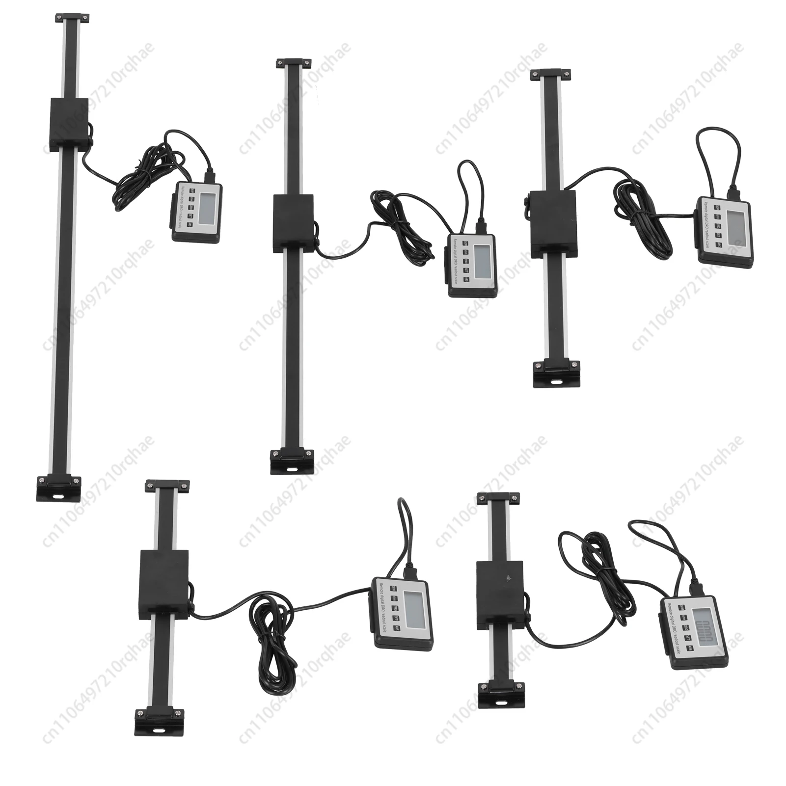 

Digital Readout Linear Metric Imperial Linears Scale with Digital Display for Lathe Industrial Digital Readout