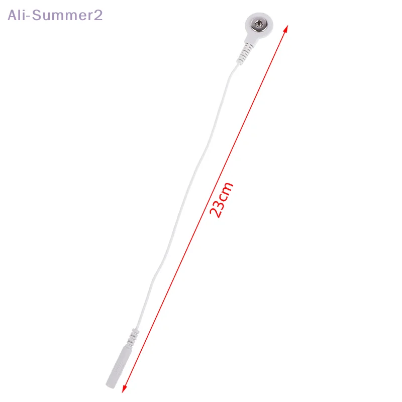 10pcs Electrode Lead Wires Adapter Cables Treatment Instrument Conversion Line