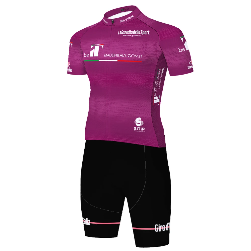 Tour De Italia 2025 Giro d'Italia One Piece Skinsuit 자kez Camisa de ciclismo masculina 이자Ciclismo