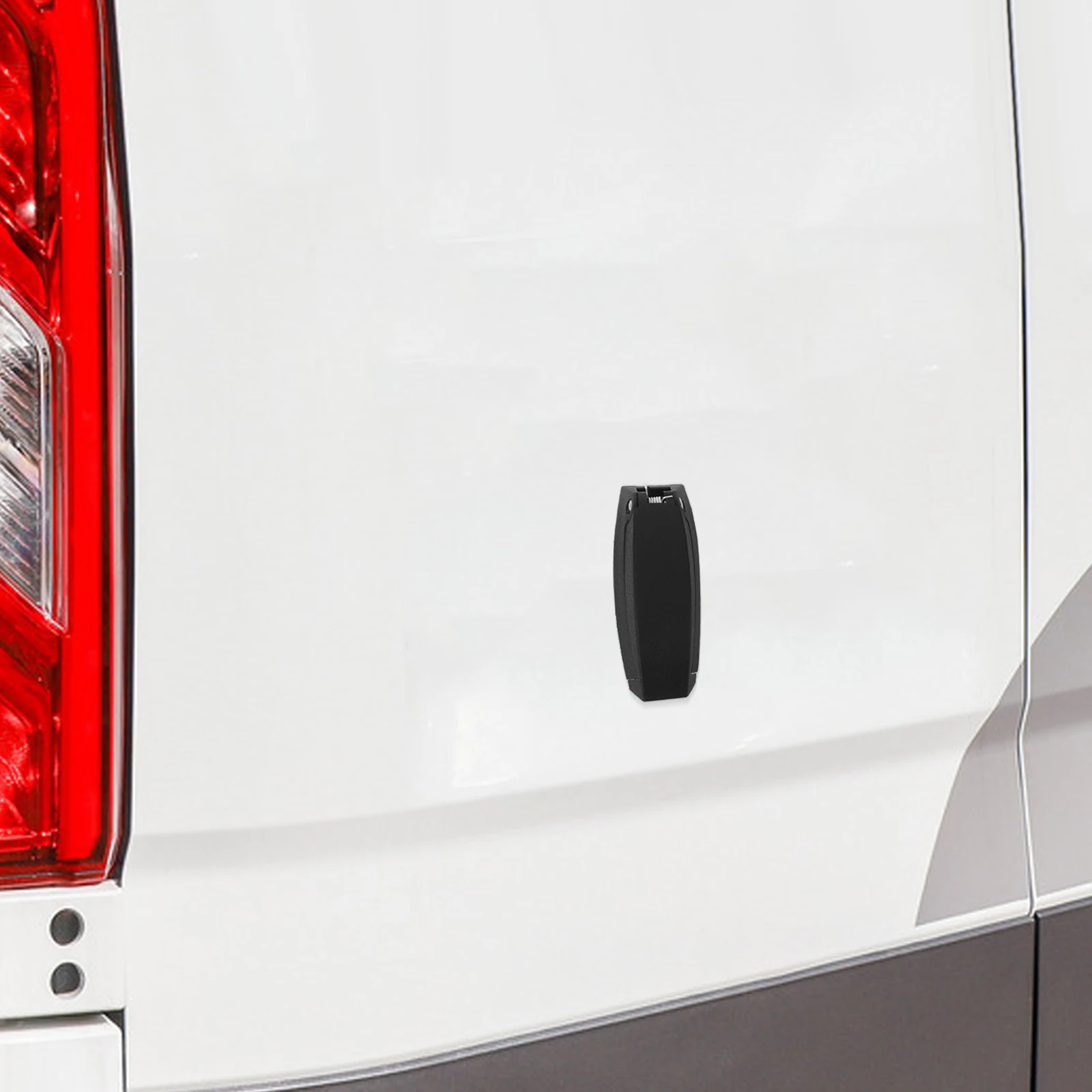 

2Pcs Rv Door Catch Sturdy Plastic Camper Baggage Holder Universal Rv Trailer Door Retaining Tool Rust Resistant