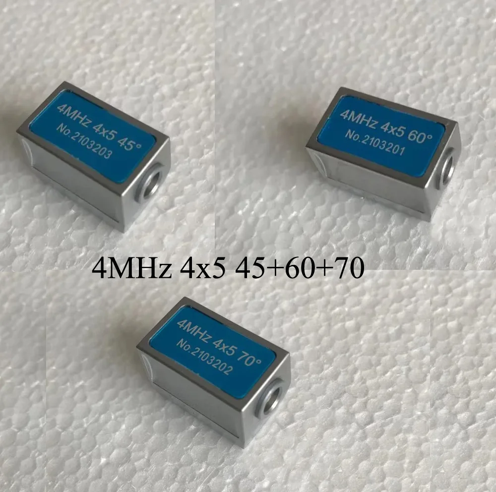 Transductor de sonda angular 2MHz/4MHz 3x4 4x5 8x6 8x9 10x10 14x14