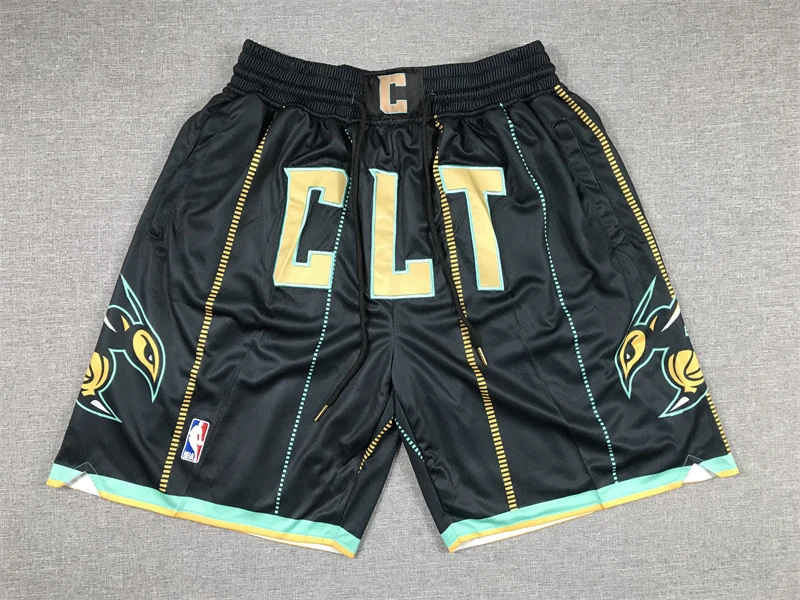 Jerseys Shorts Lakers Children Retro Printed Basketball Summer Sports Pocket Training Pants Summer Cool  Sports New Style