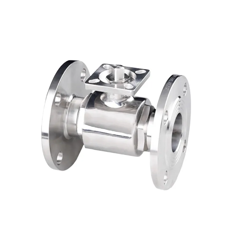 

Шаровой кран с фланцевой платформой из нержавеющей стали 304, санитарная прямая пластина DN50 32 25