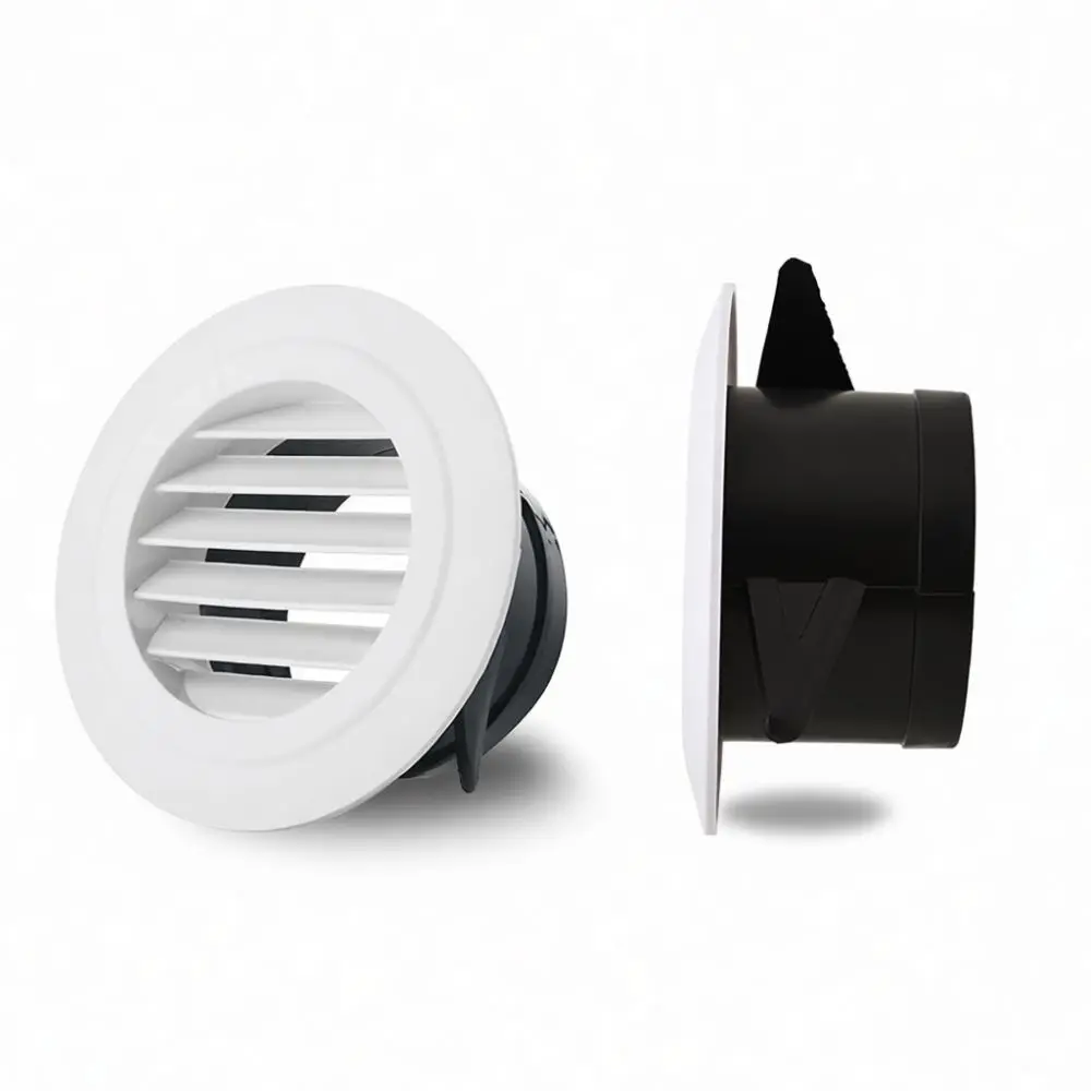 Premium Circular Air Vent For Greenair ABS Duct Grille Ceiling Wall Exhaust Diffuser Ventilation System HVAC Part