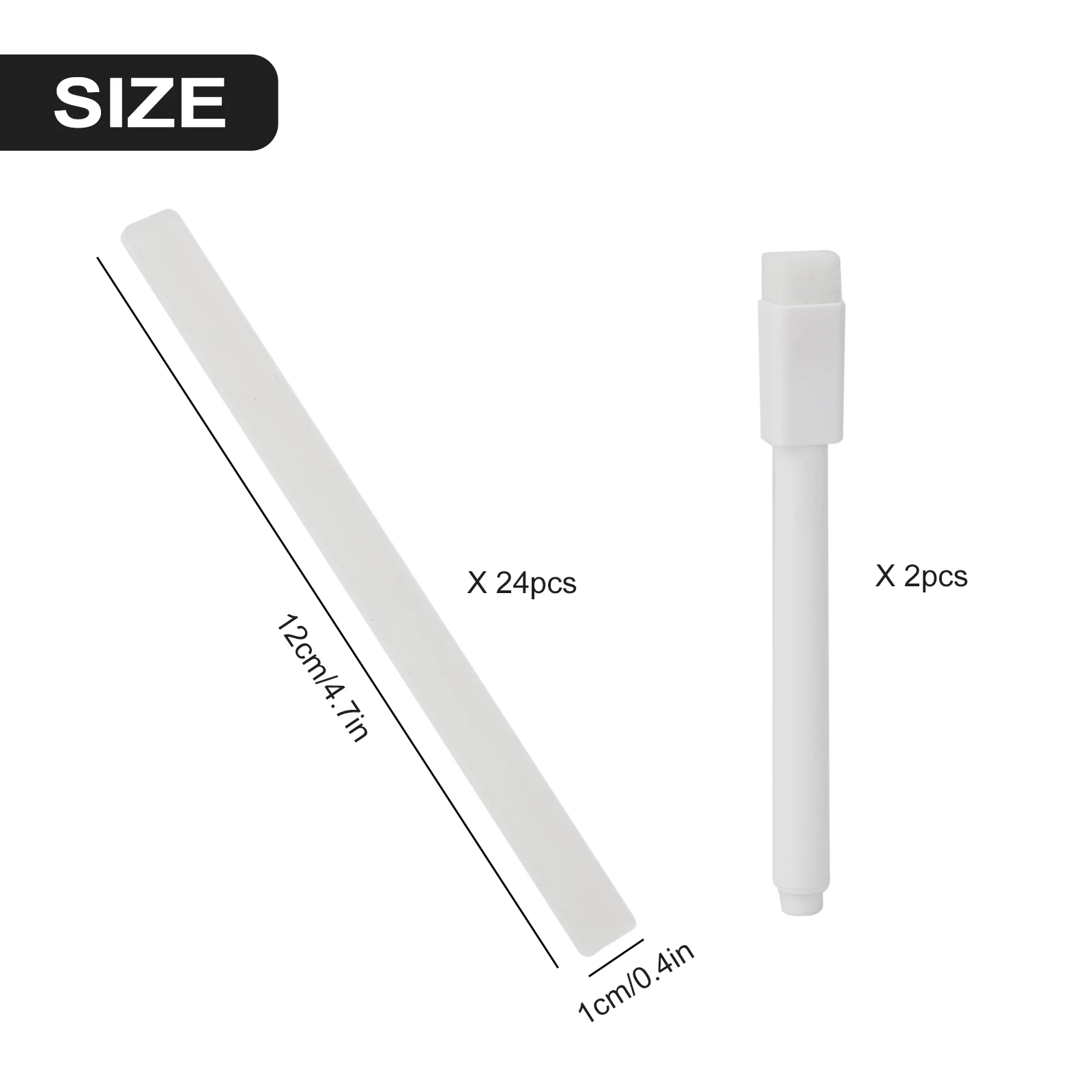 New Practical Label for acrylic Label 2 Pen 24 Potted Clear Convenient Tools Easy To Use Plant Markers Parks New