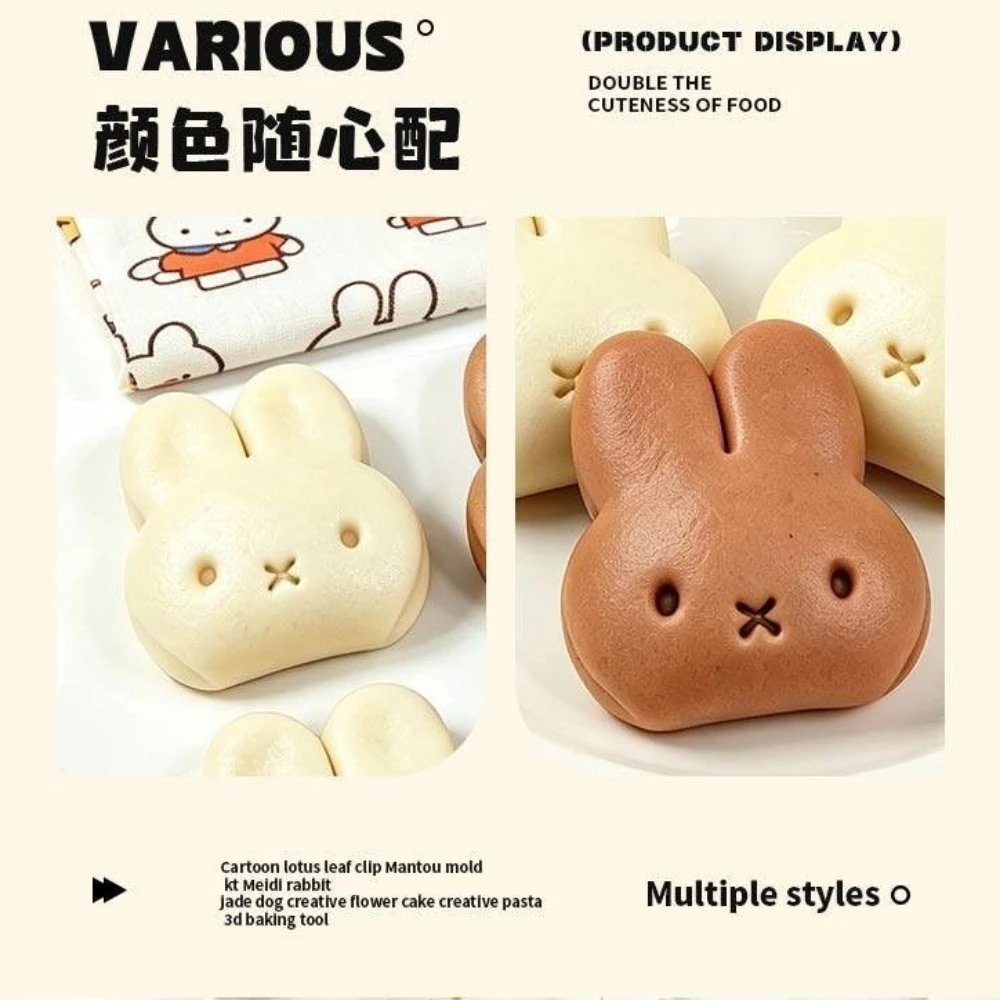 Cetakan Miffy Kawaii, Cetakan  - 3D Printing In Food ulasan dan harga