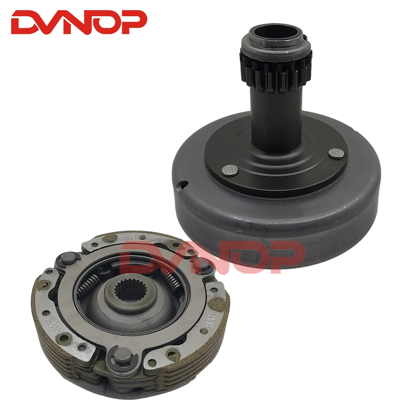 Motorcycle Underbone Primary Clutch Weight Set Outer Assy for HONDA DREAM 110 EX5 NBC110 NBC 110 2013-2017 One Way Clutch