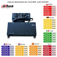 Dahua VTNS1006A-2 2-wire Switch Network power supply for 2-wire System