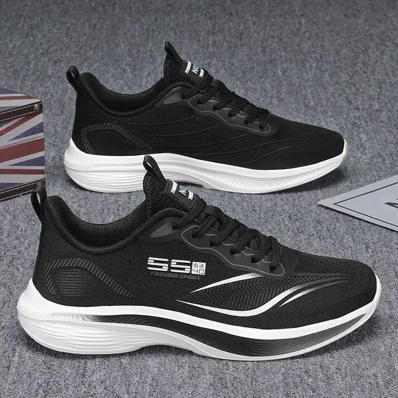 Men Sports Running Shoes39-45 Outdoor Walking Soft Casual Sneakers Fashion Designer Waterproof Men's Tennis Masculina 588