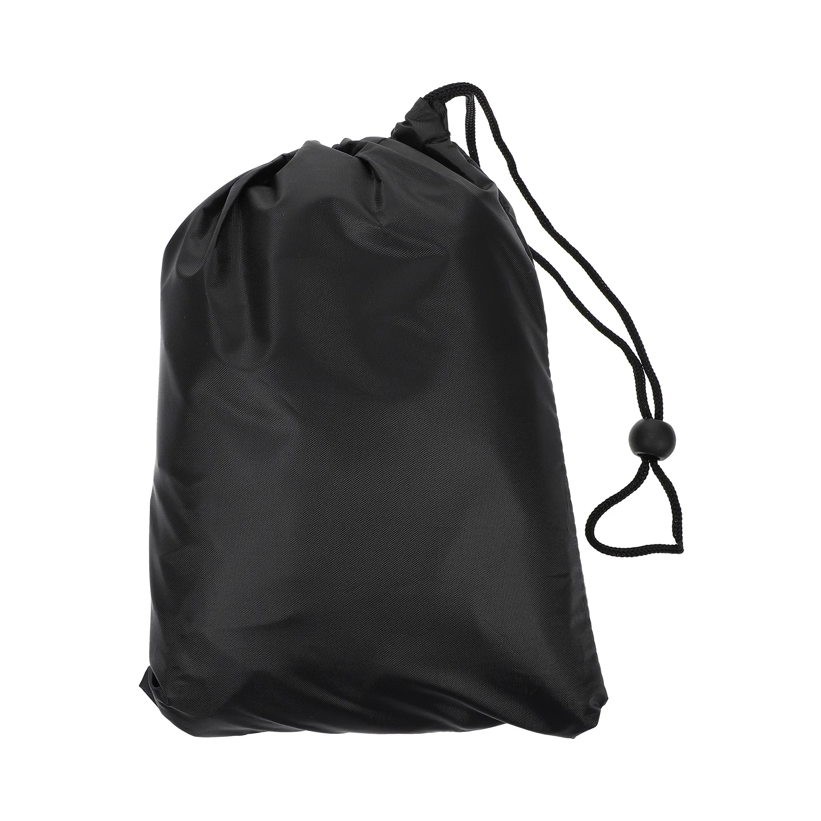 

Protective Cover Water Fountains Outdoor Drawstring Black Fountain- Statue