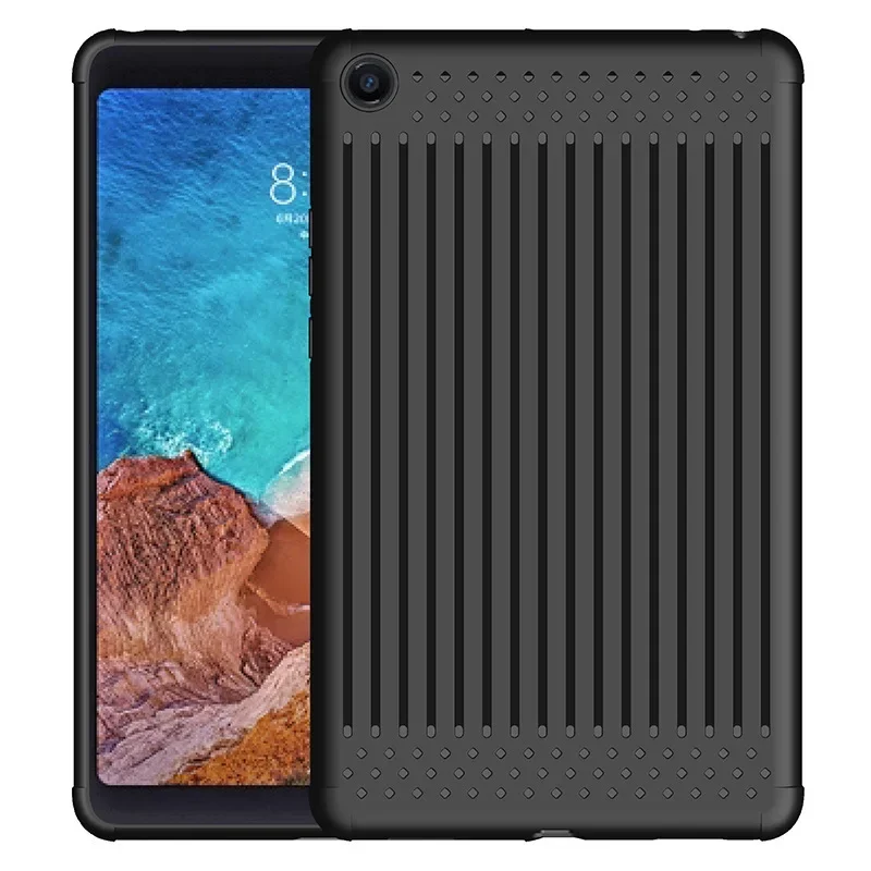 For xiaomi mi pad 4 Tablet Case Ultra Thin TPU Back 8.0 inch Flip Cases For Xiaomi Mi Pad 4 MiPad 4 8\