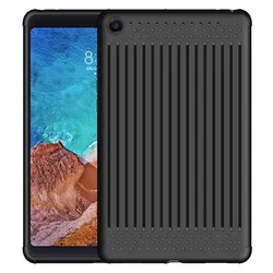 Caso Flip TPU ultra fino para Xiaomi Mi Pad, Capa Matte, Voltar, 8.0 in, Mi Pad 4, Mi Pad 4, 8 in