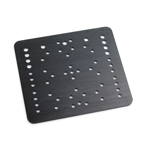 Imagen 2 del producto Placa de pórtico OpenRail, aleación de aluminio, mecanizado cnc de precisión, placa negra 2020 2040 2060 2080, accesorio Universal de piezas de bricolaje CNC