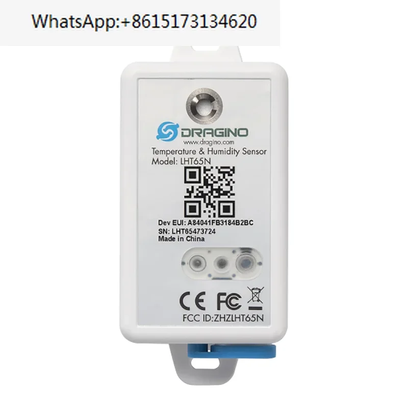 LHT65N LoRaWAN Temperature and Humidity Sensor