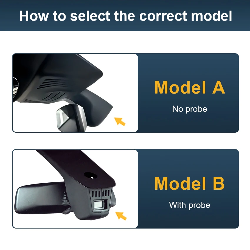 HD Dash Cam 4K Front and Rear Camera Recorder Dashcam WIFI Car Dvr Recording Devices