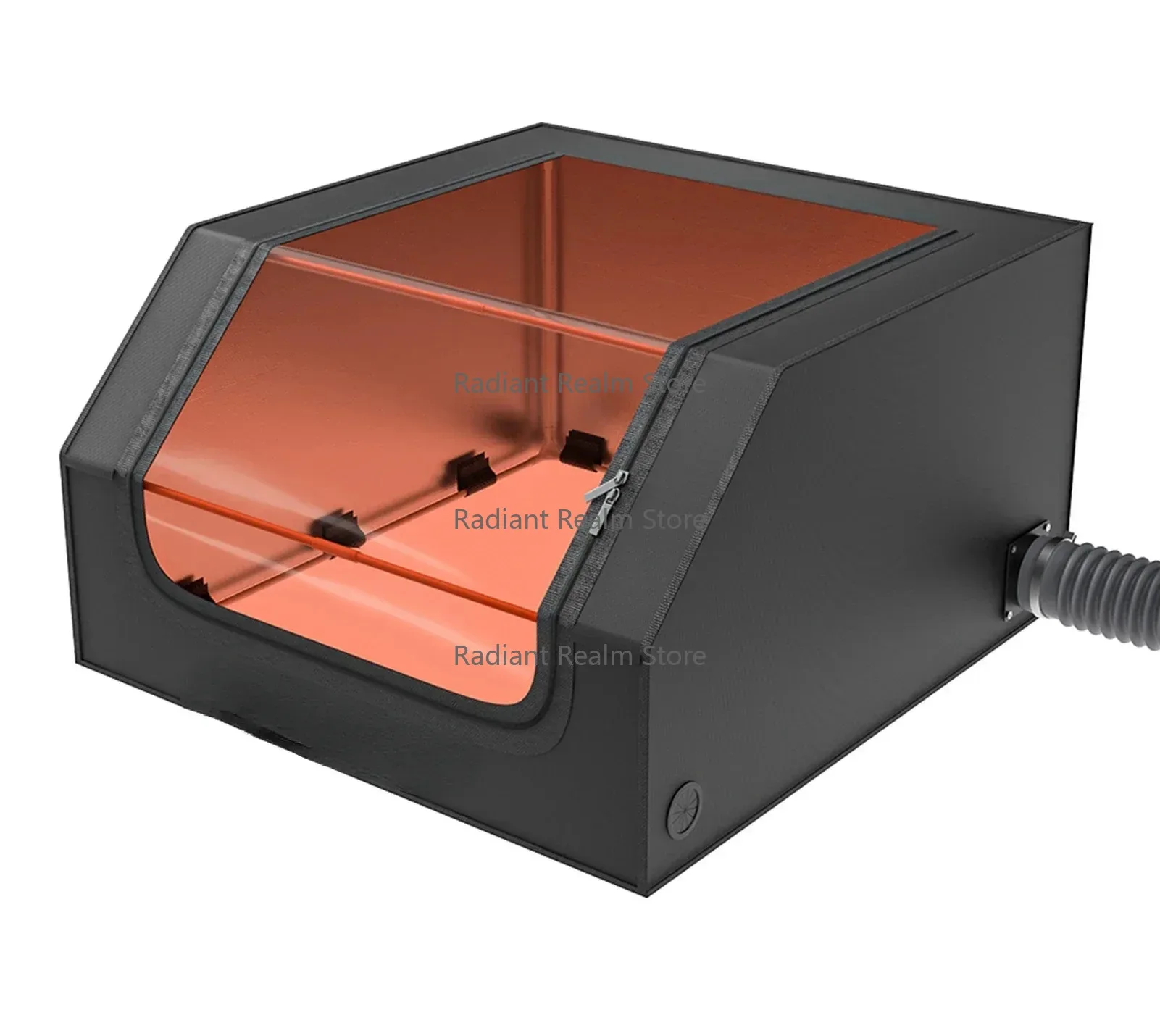 Best Seller First Protective Cover Laser Engraver Enclosure Eye Protection Fireproof Dustproof Noise Reduction 700x720x400cm Siz