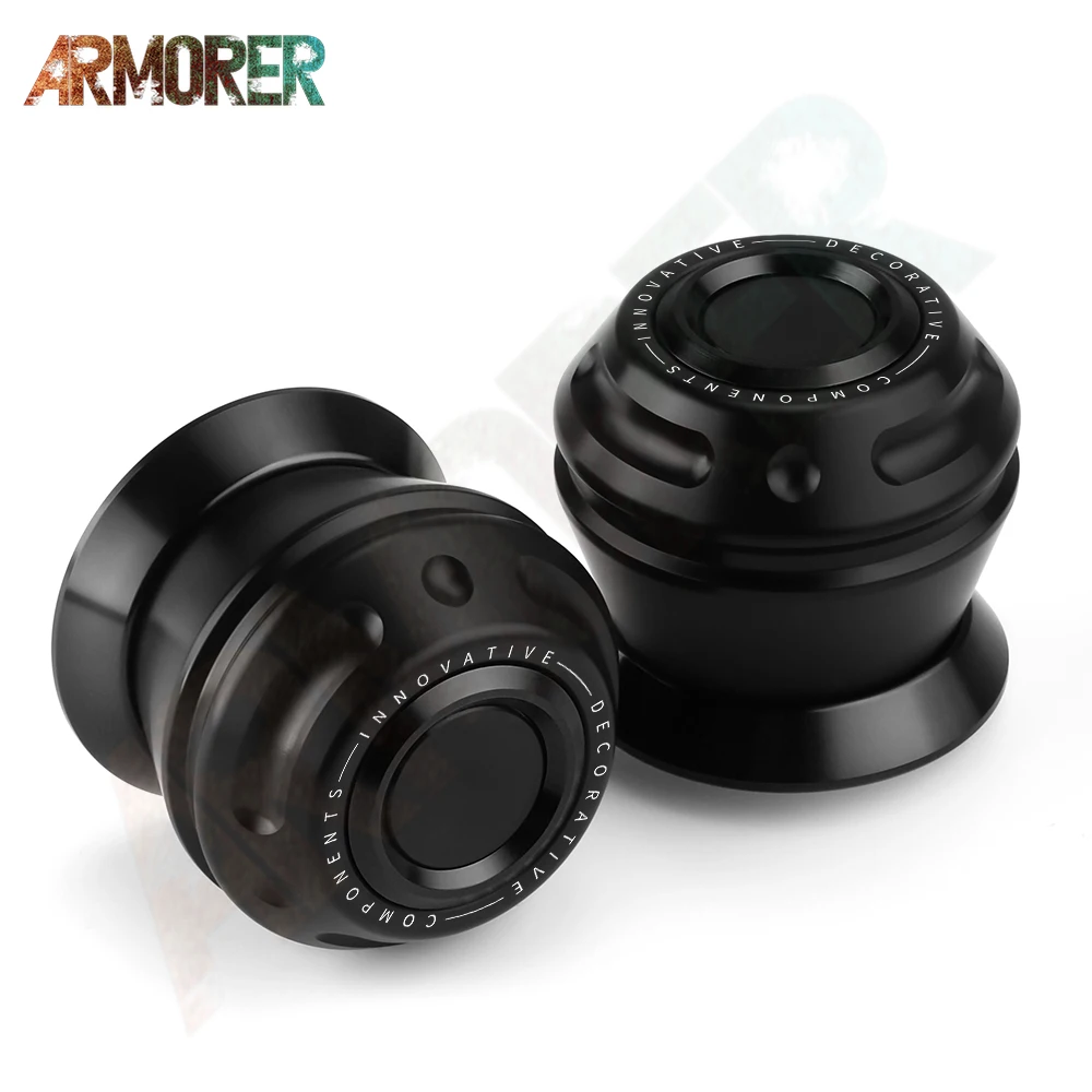 

Motorcycle Accessories Front Wheel Protector Axle Fork Slider Crash For BMW M1000R M 1000 R M1000 R/RR/XR M1000RR M1000XR