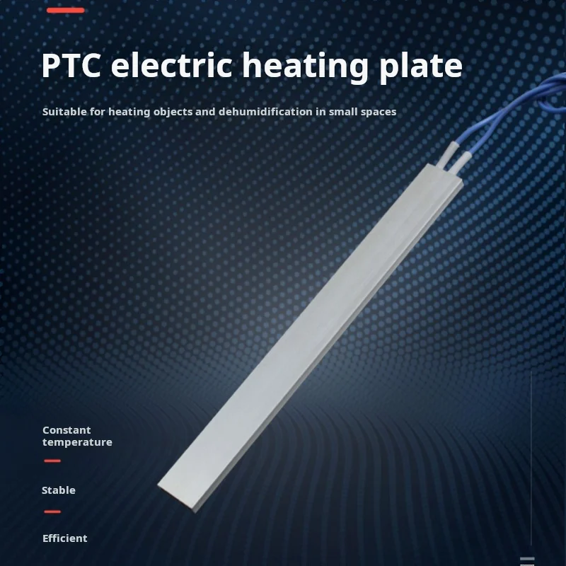 

Ptc Ceramic heating element Board Air electric heater insulation constant temperature electronic AC 220v Super Long 200*21mm