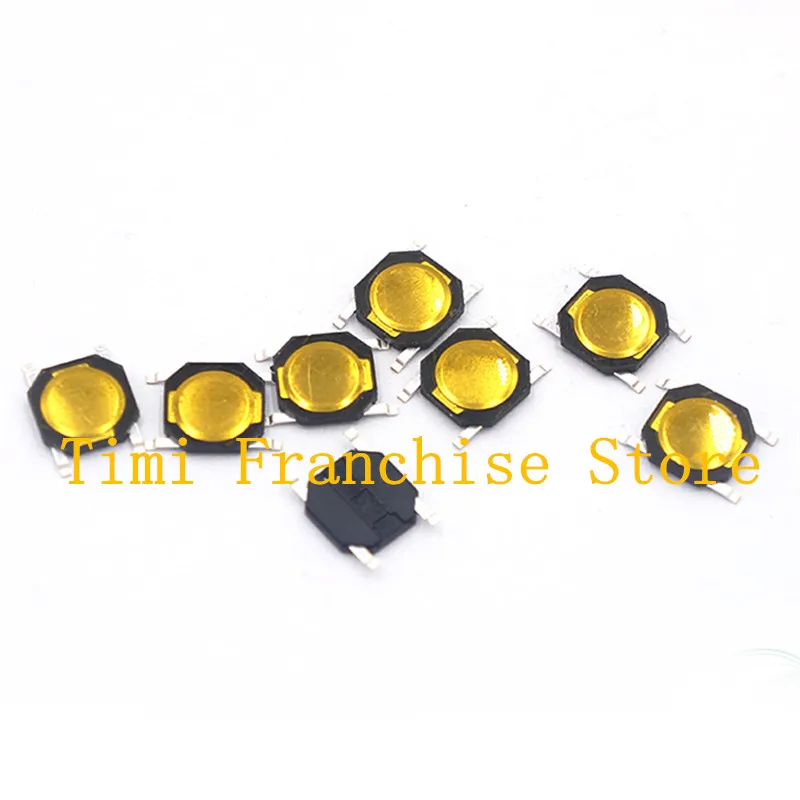 1000PCS 4*4*0.8H 4*4MM SMD 4Pin Car Remote Control Key Touch Switches Buttons Touch Key Component Package For 4X4X0.8MM 4X4H