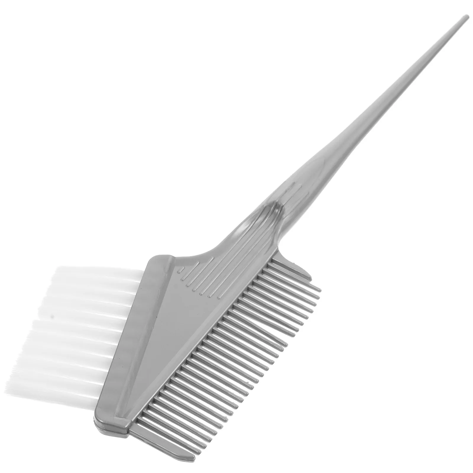 

Многоразовая расческа-щетка для окрашивания волос премиум-класса, для равномерного нанесения краски, прочная, профессиональный инструмент для салонов, случайный цвет