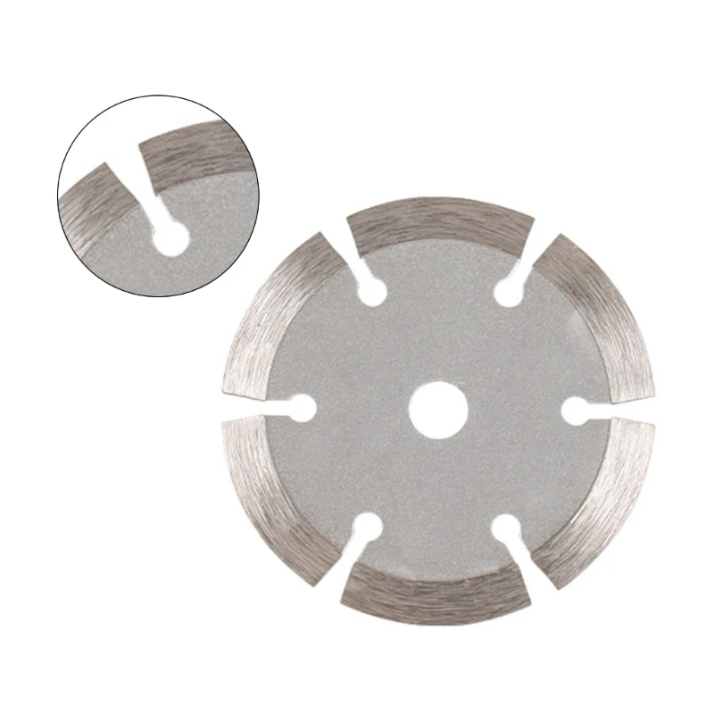 1185 Efficient 3inch Cutting Wheel Angle Grinder Cutting Disc Polishing Wheel Low Thermal Influence for Metal Cutting